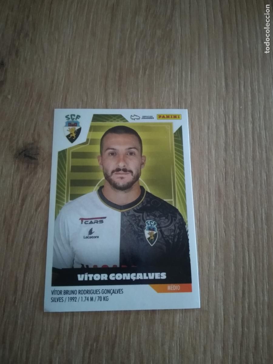 Fu&szlig;ball-Sticker: 200 VITOR GON&Ccedil;ALVES FARENSE CROMO FUTBOL PANINI LIGA PORTUGAL 2023-2024 FUTEBOL 23-24