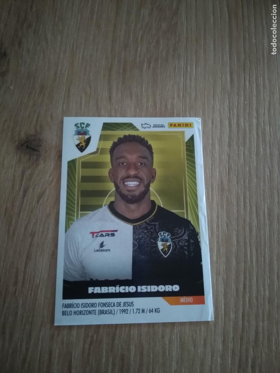 Fu&szlig;ball-Sticker: 202 FABRICIO ISIDORO FARENSE CROMO FUTBOL PANINI LIGA PORTUGAL 2023-2024 FUTEBOL 23-24