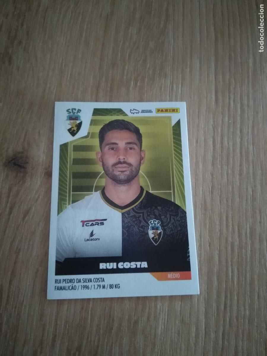 Fu&szlig;ball-Sticker: 203 RUI COSTA FARENSE CROMO FUTBOL PANINI LIGA PORTUGAL 2023-2024 FUTEBOL 23-24