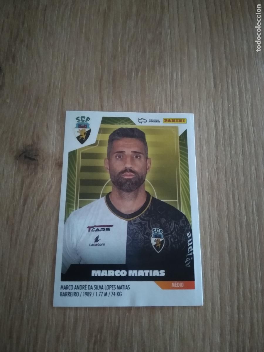 Fu&szlig;ball-Sticker: 204 MARCO MATIAS FARENSE CROMO FUTBOL PANINI LIGA PORTUGAL 2023-2024 FUTEBOL 23-24