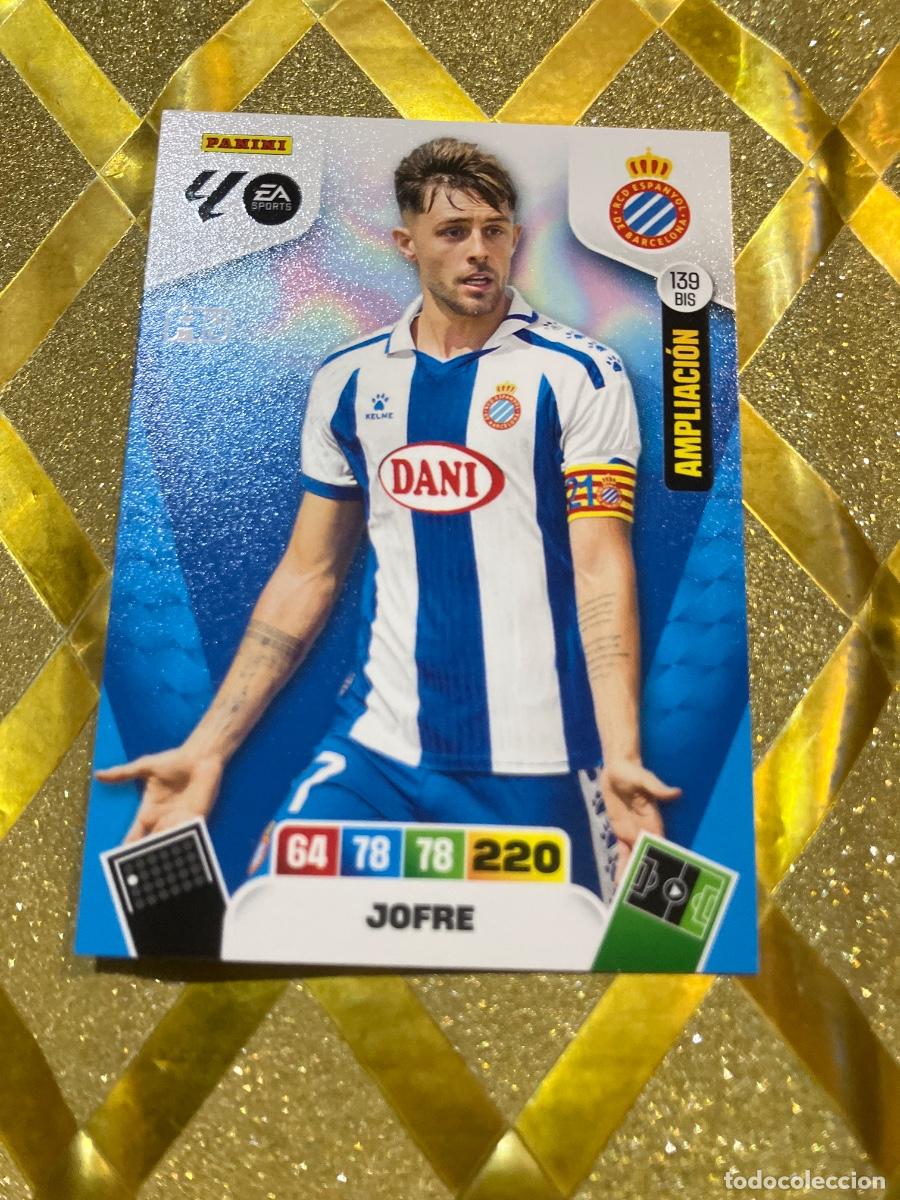 Cromos de F&uacute;tbol: CROMO DE FUTBOL NUMERO BIS 139 JOFRE ESPA&Ntilde;OL ESPANYOL ADRENALYN XL 2025 2026 PANINI !
