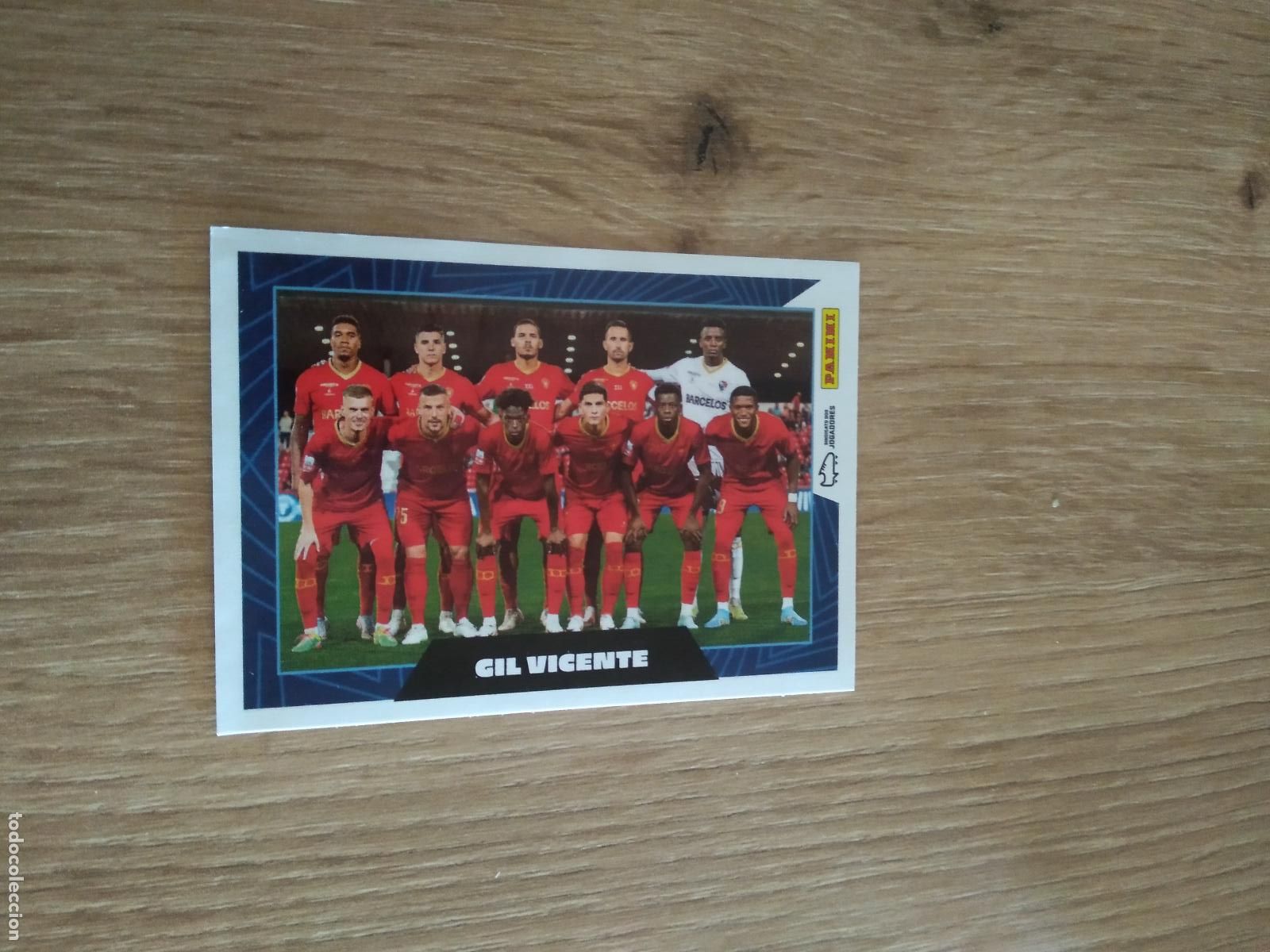 Figurine di Calcio: 209 EQUIPO PLANTILLA GIL VICENTE CROMO FUTBOL PANINI LIGA PORTUGAL 2023-2024 FUTEBOL 23-24