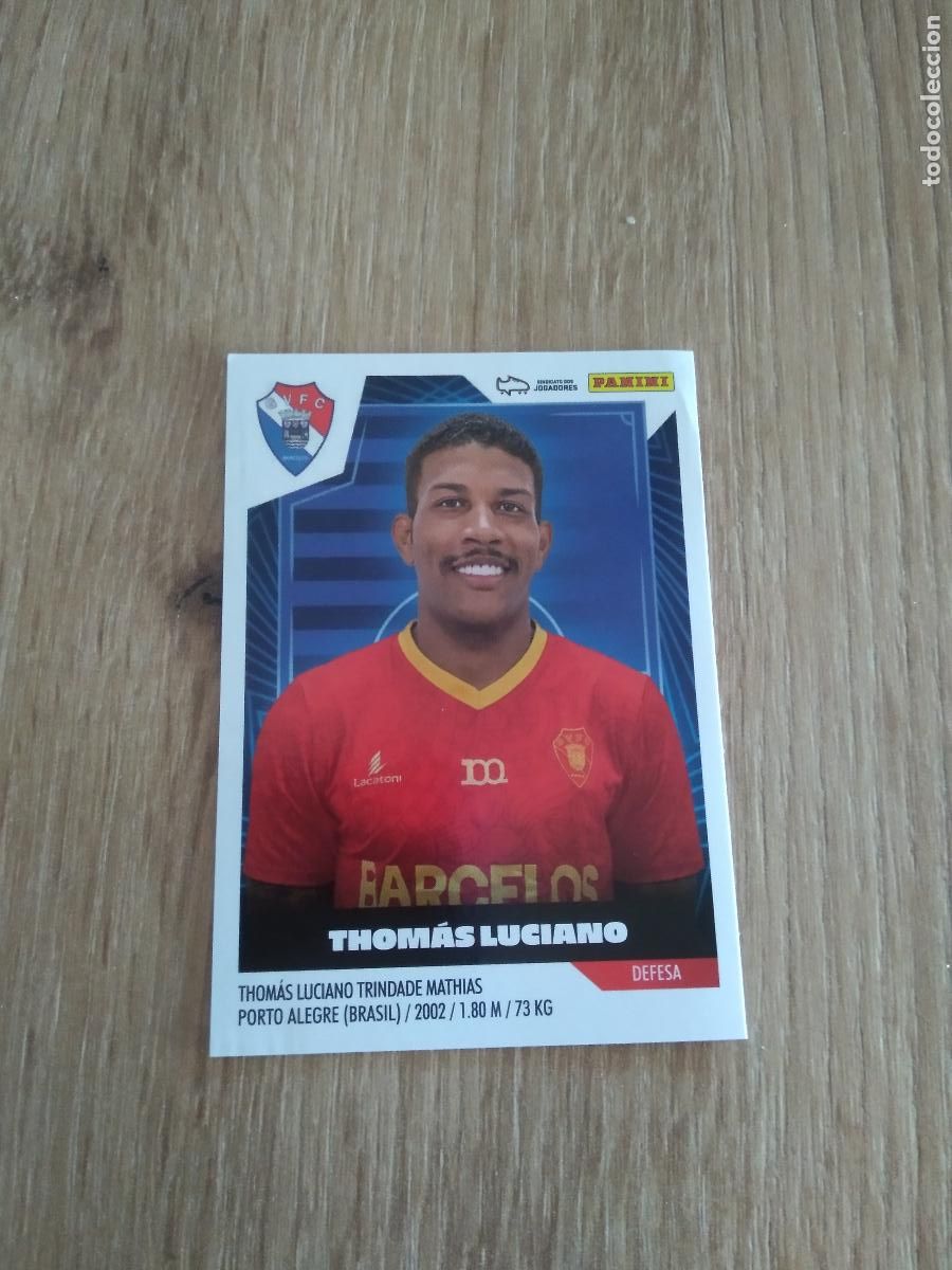 Fu&szlig;ball-Sticker: 213 THOMAS LUCIANO GIL VICENTE CROMO FUTBOL PANINI LIGA PORTUGAL 2023-2024 FUTEBOL 23-24