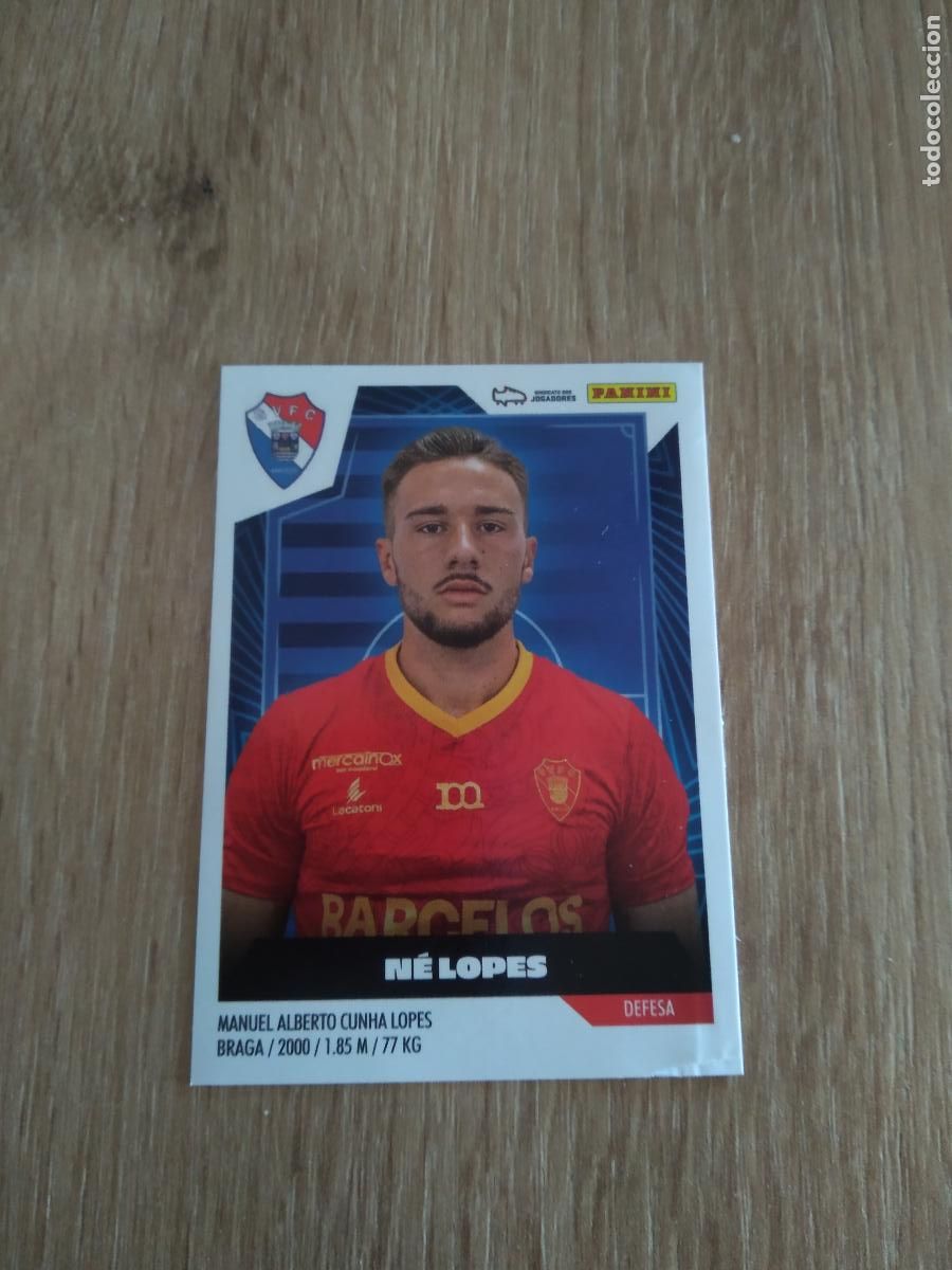 Fu&szlig;ball-Sticker: 214 NE LOPES GIL VICENTE CROMO FUTBOL PANINI LIGA PORTUGAL 2023-2024 FUTEBOL 23-24