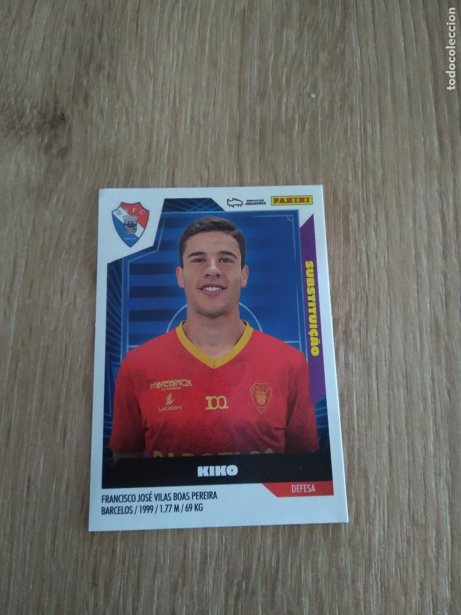 Fu&szlig;ball-Sticker: 214 BIS KIKO GIL VICENTE CROMO FUTBOL PANINI LIGA PORTUGAL 2023-2024 FUTEBOL 23-24