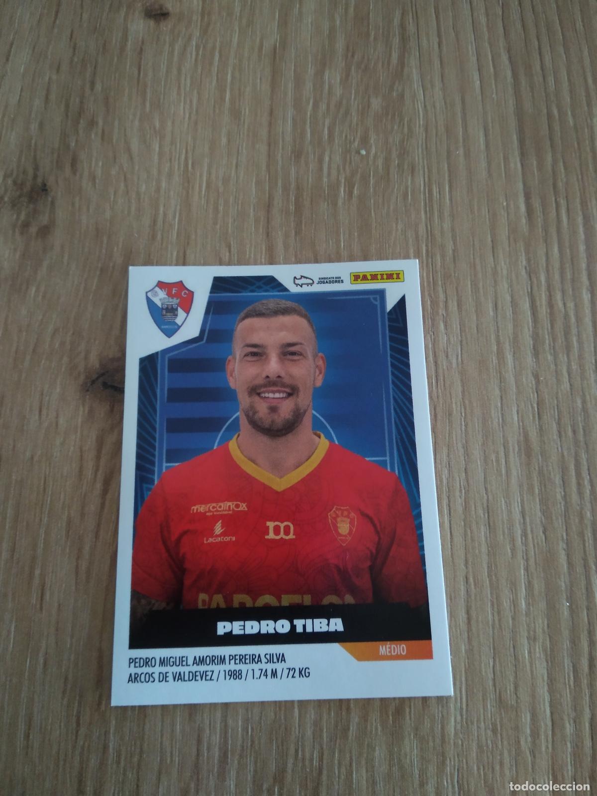 Fu&szlig;ball-Sticker: 218 PEDRO TIBA GIL VICENTE CROMO FUTBOL PANINI LIGA PORTUGAL 2023-2024 FUTEBOL 23-24