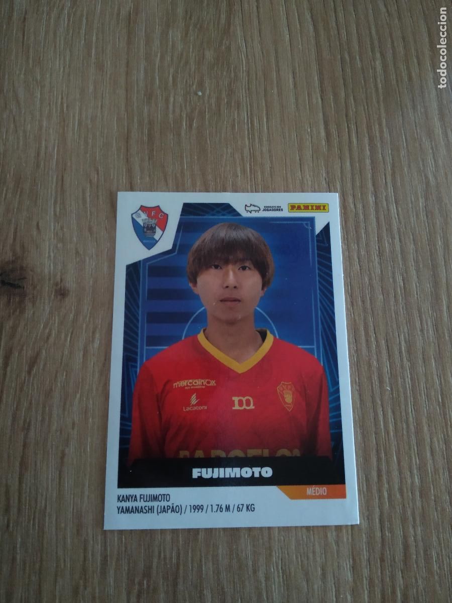 Fu&szlig;ball-Sticker: 220 FUJIMOTO GIL VICENTE CROMO FUTBOL PANINI LIGA PORTUGAL 2023-2024 FUTEBOL 23-24