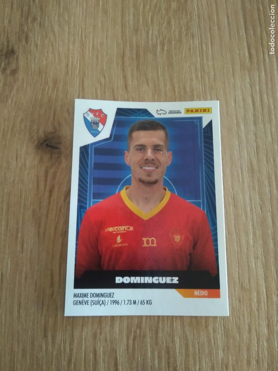 Cromos de Futebol: 222 DOMINGUEZ GIL VICENTE CROMO FUTBOL PANINI LIGA PORTUGAL 2023-2024 FUTEBOL 23-24