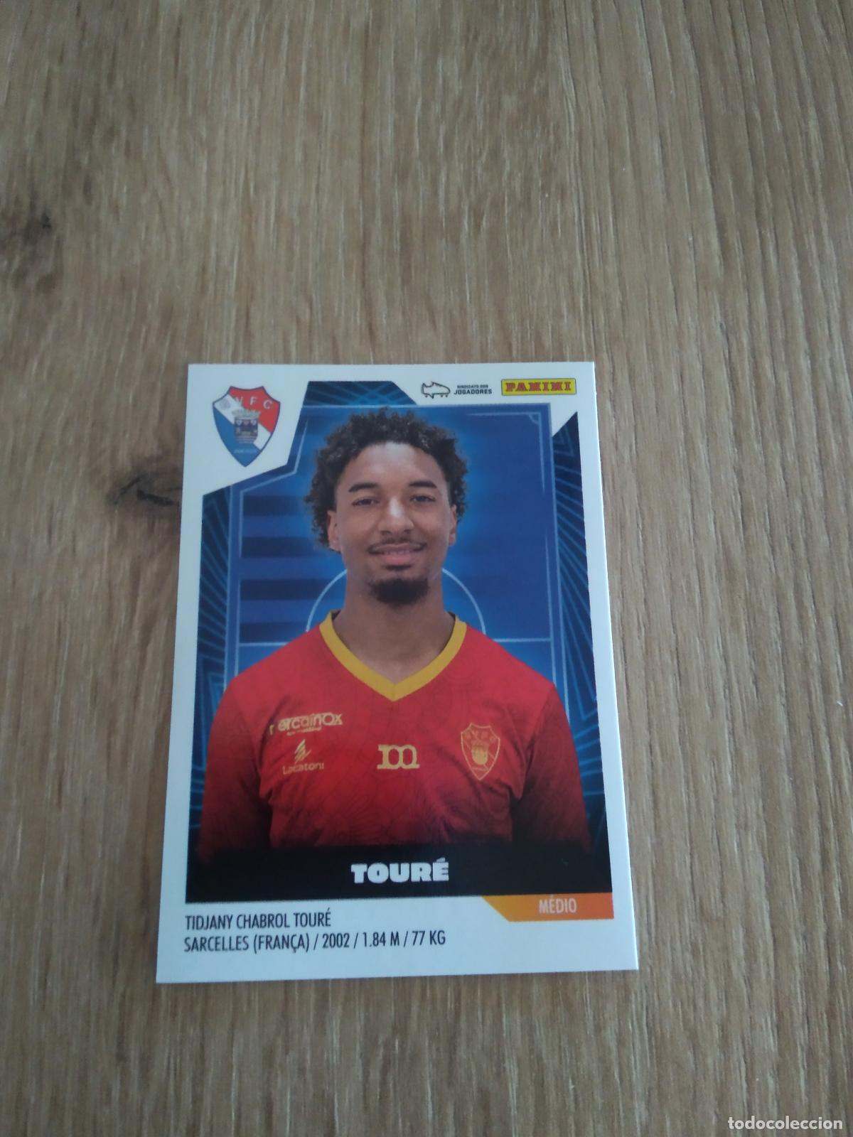 Cromos de Futebol: 224 TOURE GIL VICENTE CROMO FUTBOL PANINI LIGA PORTUGAL 2023-2024 FUTEBOL 23-24