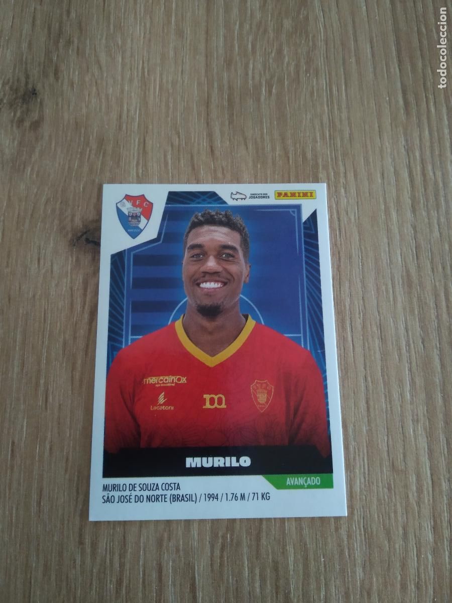 Cromos de Futebol: 225 MURILO GIL VICENTE CROMO FUTBOL PANINI LIGA PORTUGAL 2023-2024 FUTEBOL 23-24