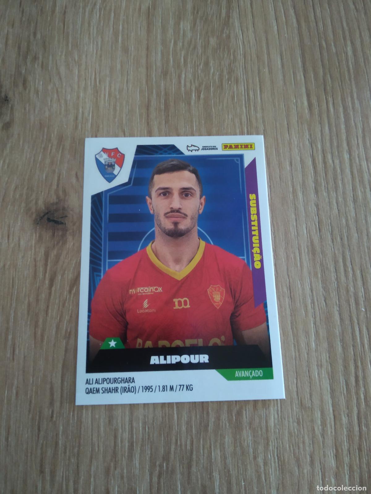 Cromos de Futebol: 226 BIS ALIPOUR GIL VICENTE CROMO FUTBOL PANINI LIGA PORTUGAL 2023-2024 FUTEBOL 23-24