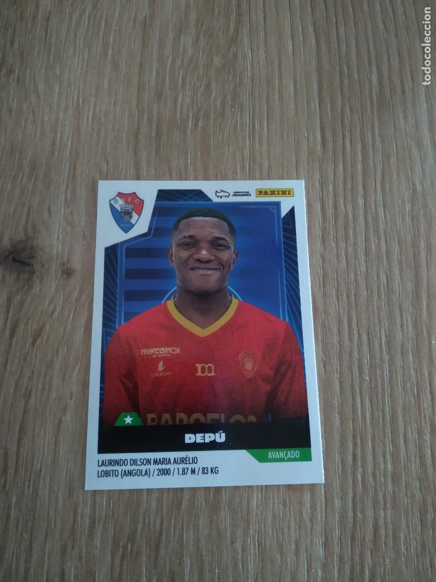 Cromos de Futebol: 227 DEPU GIL VICENTE CROMO FUTBOL PANINI LIGA PORTUGAL 2023-2024 FUTEBOL 23-24