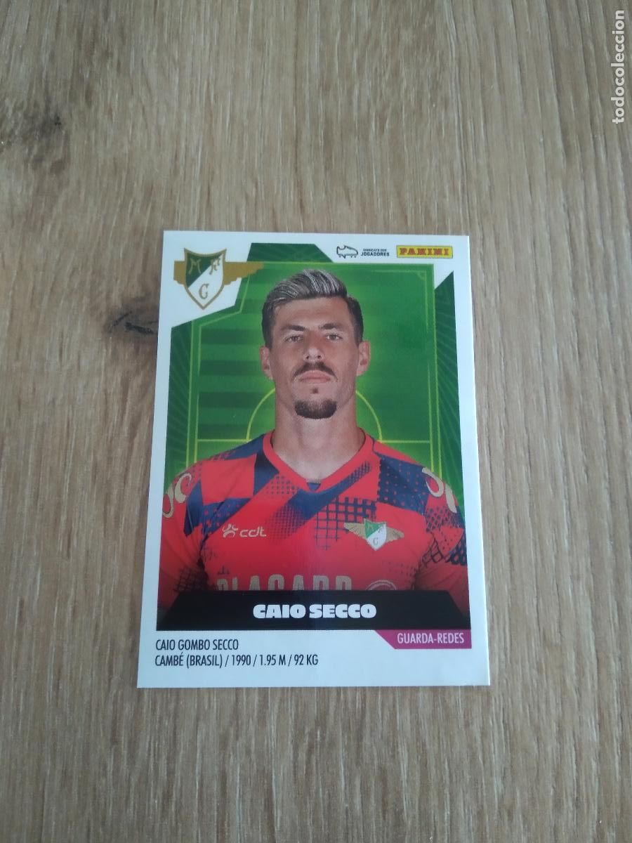 Cromos de F&uacute;tbol: 230 CAIO SECCO MOREIRENSE CROMO FUTBOL PANINI LIGA PORTUGAL 2023-2024 FUTEBOL 23-24