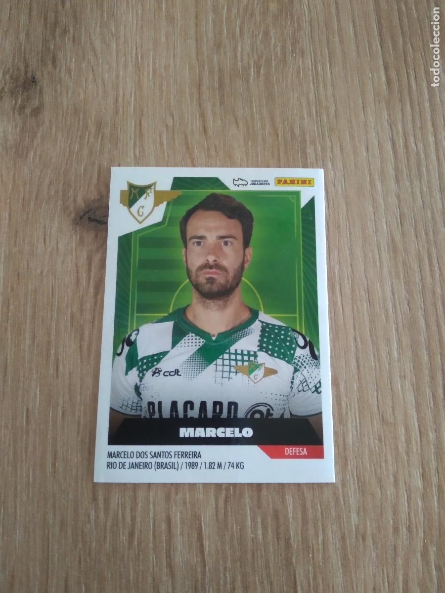 Cromos de F&uacute;tbol: 234 MARCELO MOREIRENSE CROMO FUTBOL PANINI LIGA PORTUGAL 2023-2024 FUTEBOL 23-24