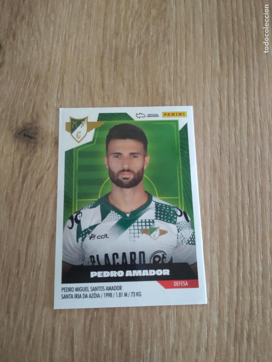 Cromos de F&uacute;tbol: 235 PEDRO AMADOR MOREIRENSE CROMO FUTBOL PANINI LIGA PORTUGAL 2023-2024 FUTEBOL 23-24