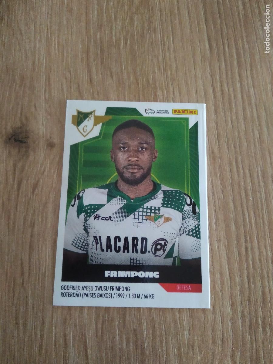 Cromos de F&uacute;tbol: 236 FRIMPONG MOREIRENSE CROMO FUTBOL PANINI LIGA PORTUGAL 2023-2024 FUTEBOL 23-24