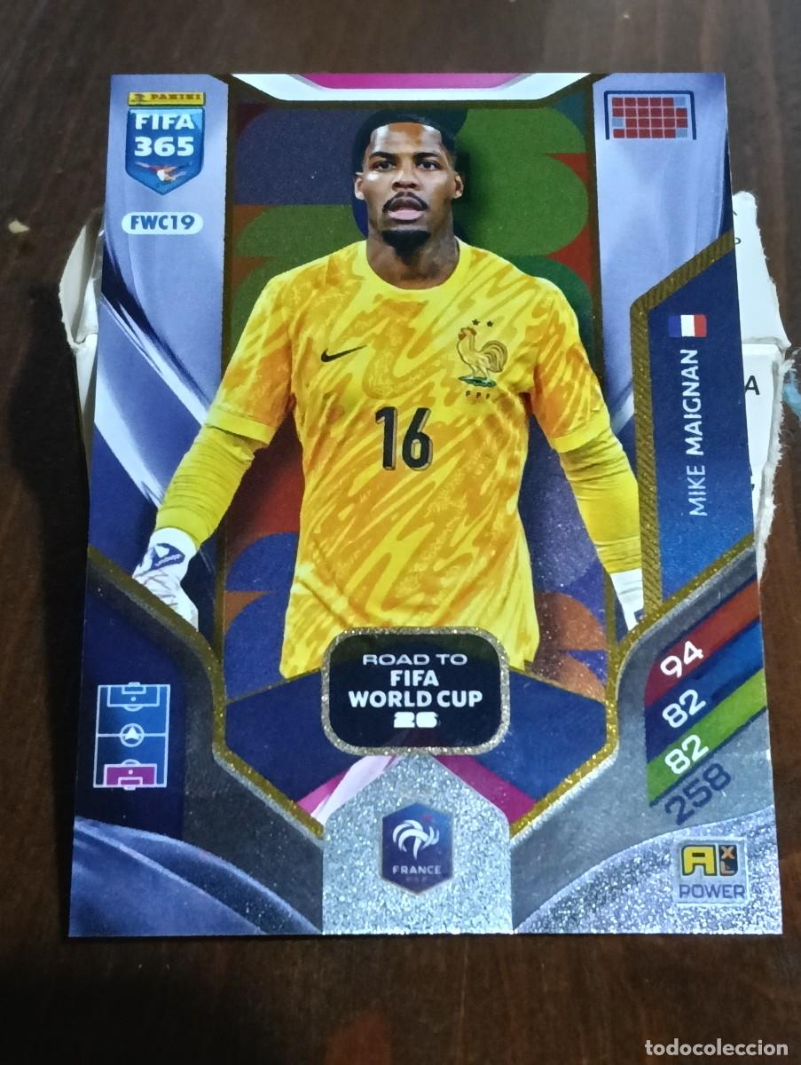 Figurine di Calcio: Adrenalyn 25/26 - Fifa 365 - FWC19 - Mikel Maignan