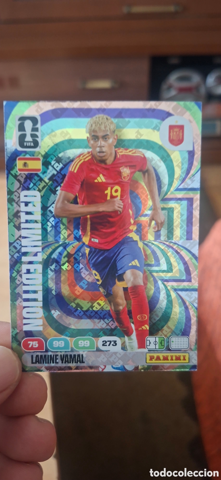 Football Stickers: Lamine yamal edici&oacute;n limitada