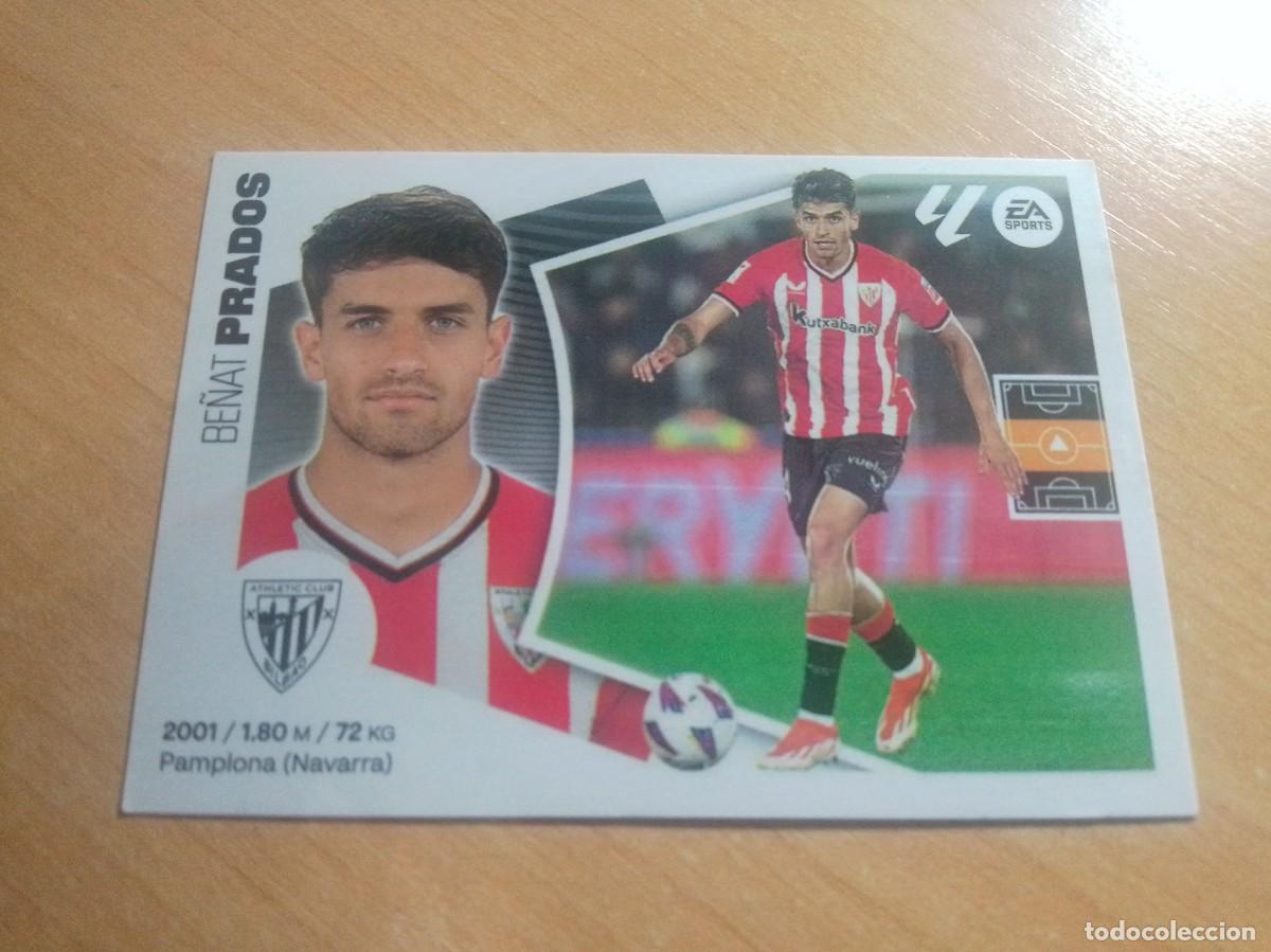 Cromos de F&uacute;tbol: 12 PRADOS DEL ATHLETIC DE BILBAO 24 25 EDICIONES ESTE 2024 2025 SIN PEGAR PANINI