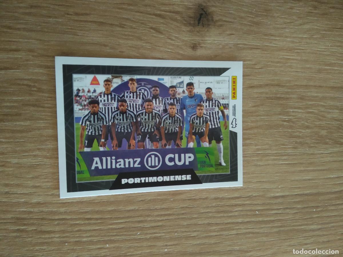 Cromos de F&uacute;tbol: 247 EQUIPO PLANTILLA PORTIMONENSE CROMO FUTBOL PANINI LIGA PORTUGAL 2023-2024 FUTEBOL 23-24