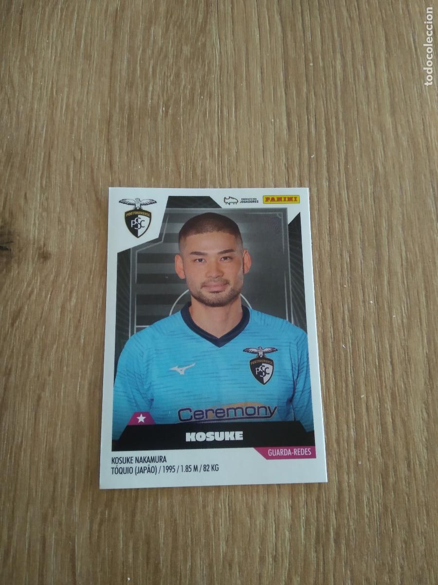 Cromos de F&uacute;tbol: 248 KOSUKE PORTIMONENSE CROMO FUTBOL PANINI LIGA PORTUGAL 2023-2024 FUTEBOL 23-24