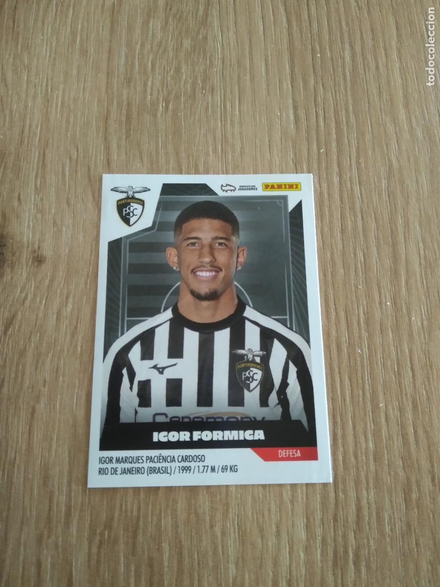 Cromos de F&uacute;tbol: 250 IGOR FORMIGA PORTIMONENSE CROMO FUTBOL PANINI LIGA PORTUGAL 2023-2024 FUTEBOL 23-24