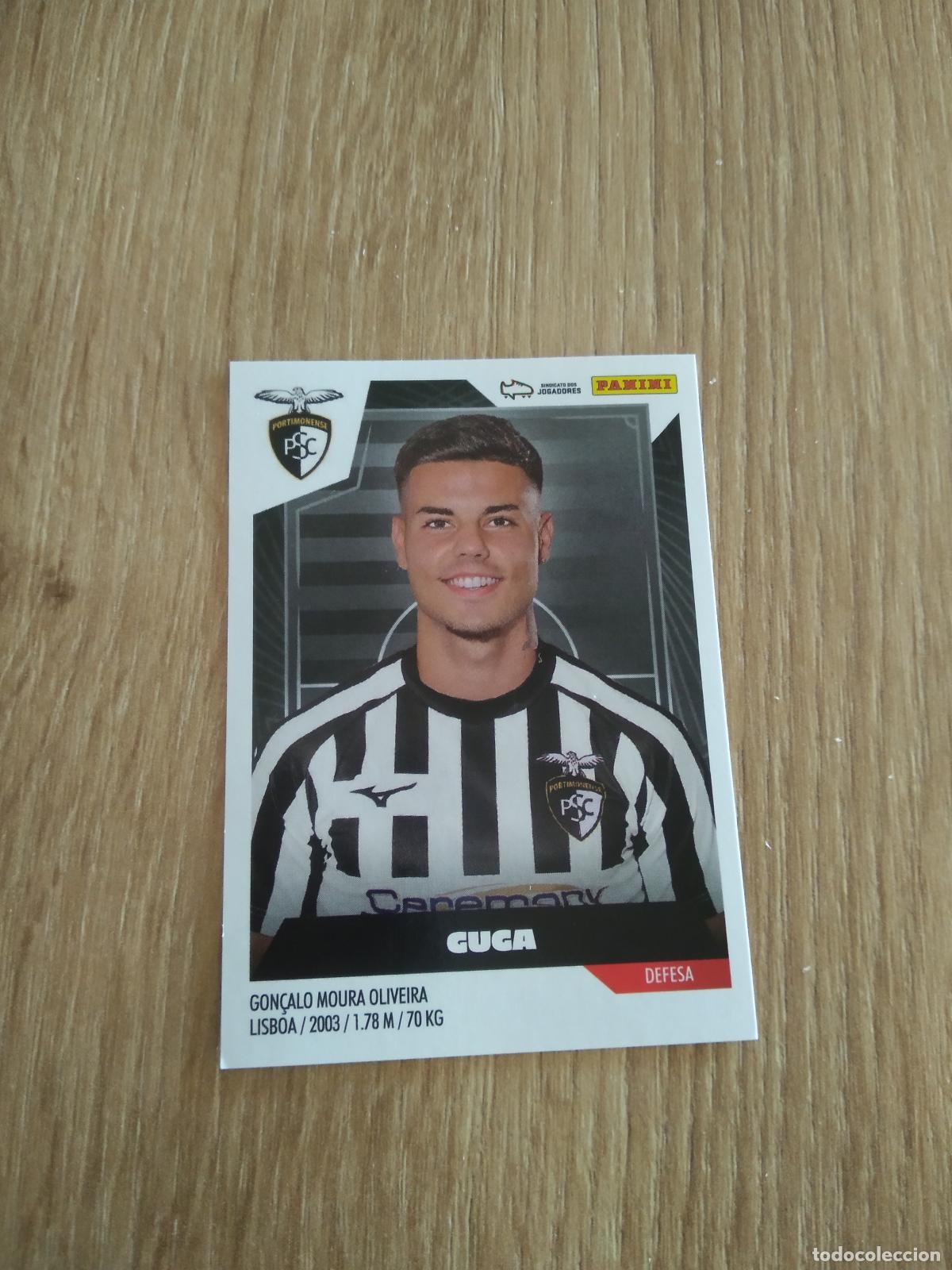 Football Stickers: 251 GUGA PORTIMONENSE CROMO FUTBOL PANINI LIGA PORTUGAL 2023-2024 FUTEBOL 23-24