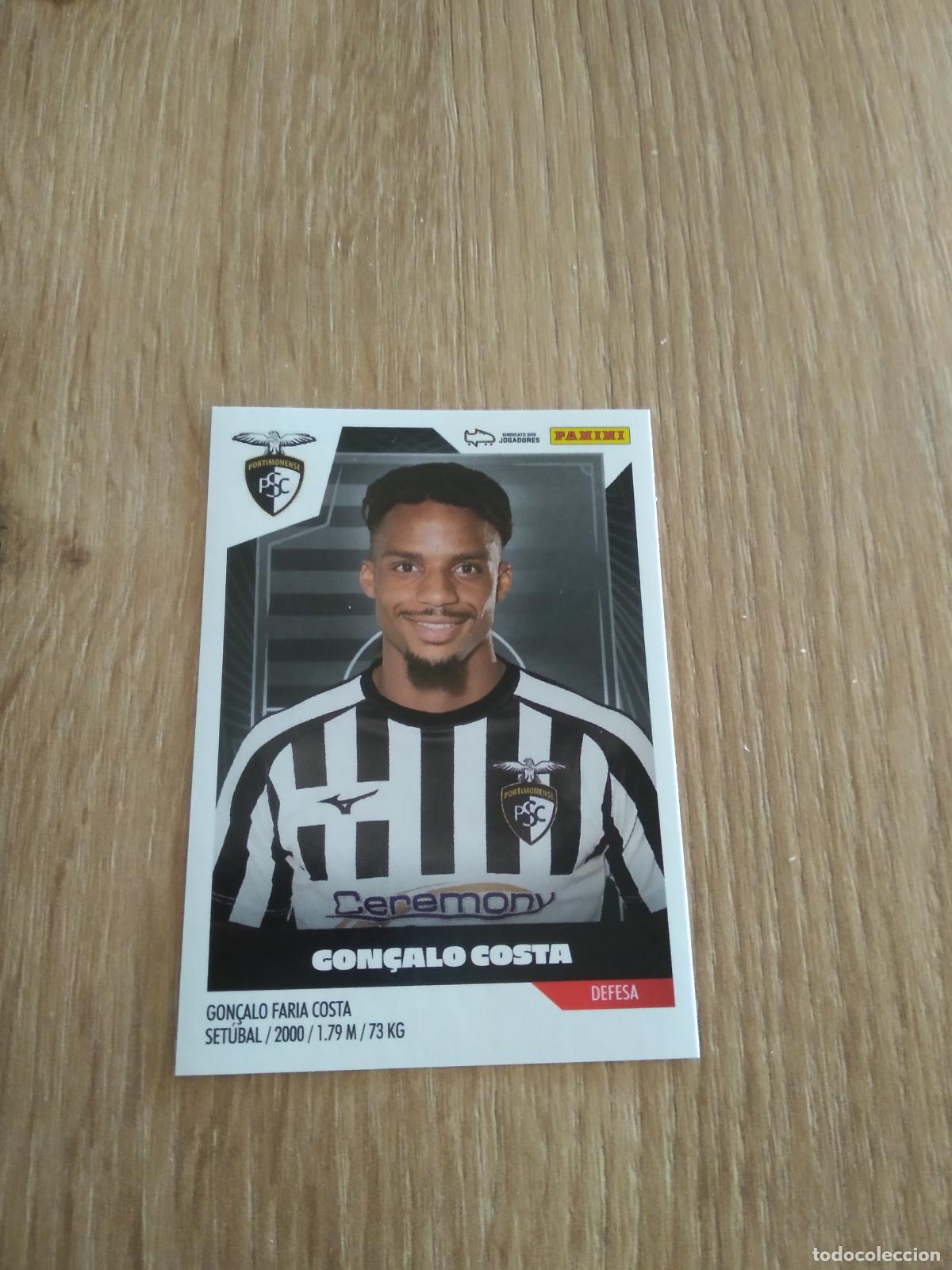 Cartes &agrave; collectionner de Football: 255 GON&Ccedil;ALO COSTA PORTIMONENSE CROMO FUTBOL PANINI LIGA PORTUGAL 2023-2024 FUTEBOL 23-24