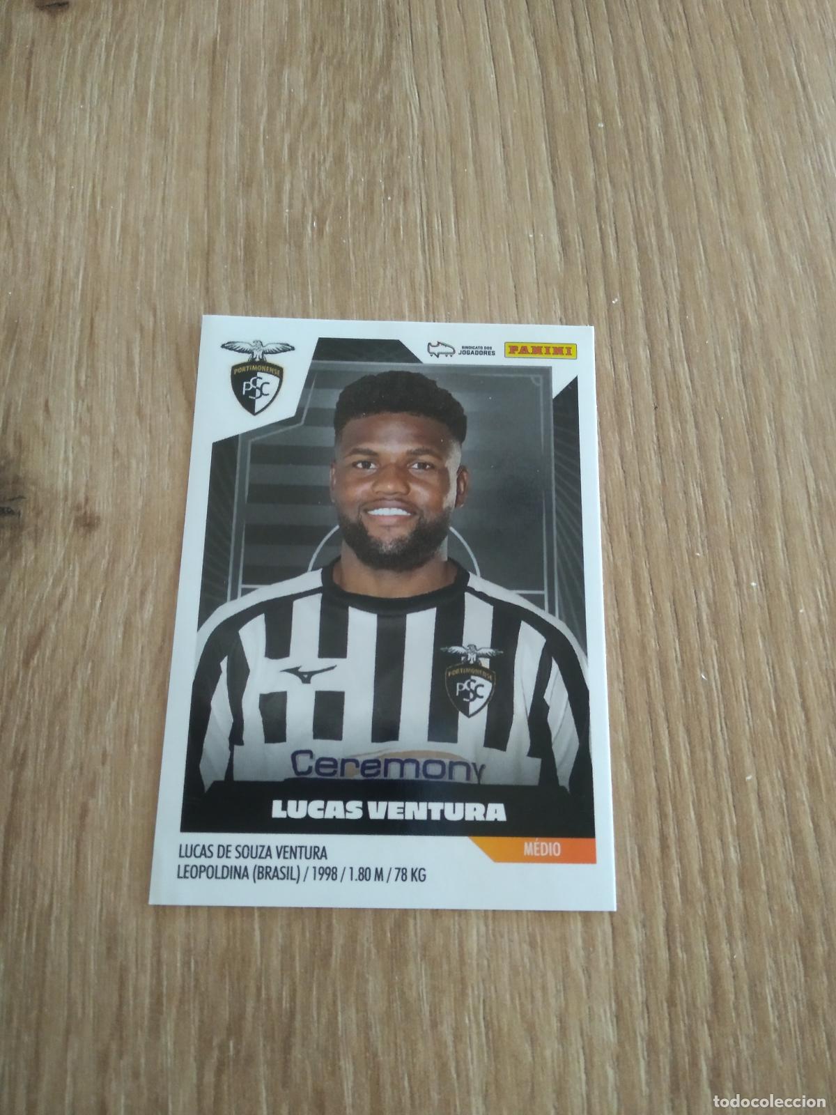 Cromos de Futebol: 258 LUCAS VENTURA PORTIMONENSE CROMO FUTBOL PANINI LIGA PORTUGAL 2023-2024 FUTEBOL 23-24