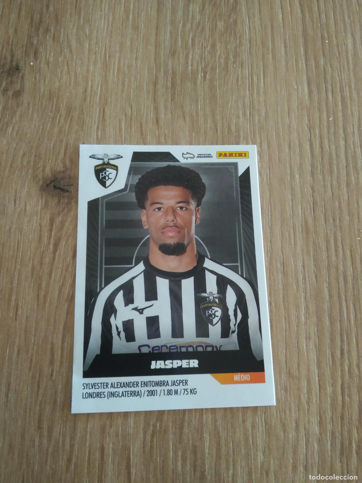 Football Stickers: 261 JASPER PORTIMONENSE CROMO FUTBOL PANINI LIGA PORTUGAL 2023-2024 FUTEBOL 23-24
