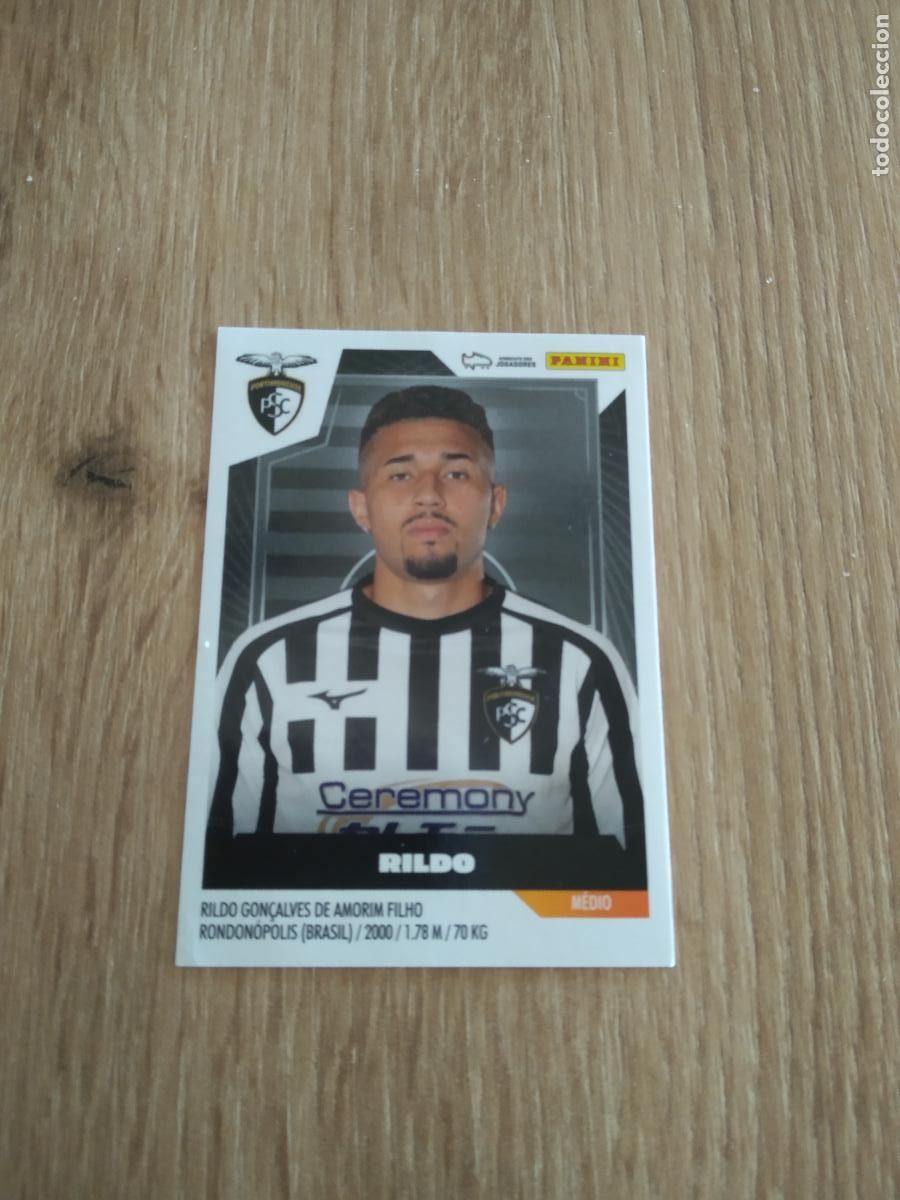 Football Stickers: 262 RILDO PORTIMONENSE CROMO FUTBOL PANINI LIGA PORTUGAL 2023-2024 FUTEBOL 23-24