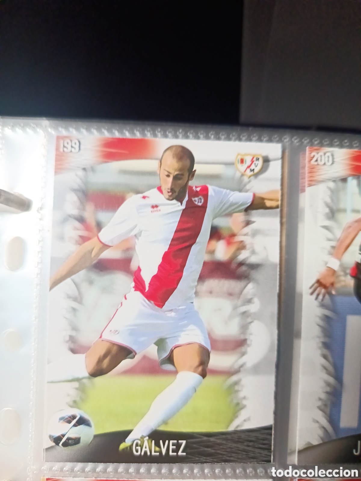 Football Stickers: 199 G&aacute;lvez mundicromo Quiz Game 13/14