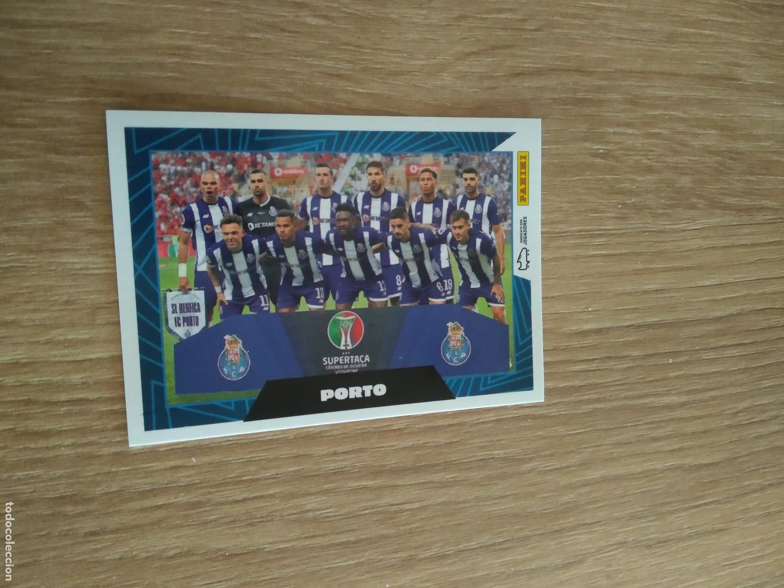 Football Stickers: 266 EQUIPO PLANTILLA PORTO CROMO FUTBOL PANINI LIGA PORTUGAL 2023-2024 FUTEBOL 23-24