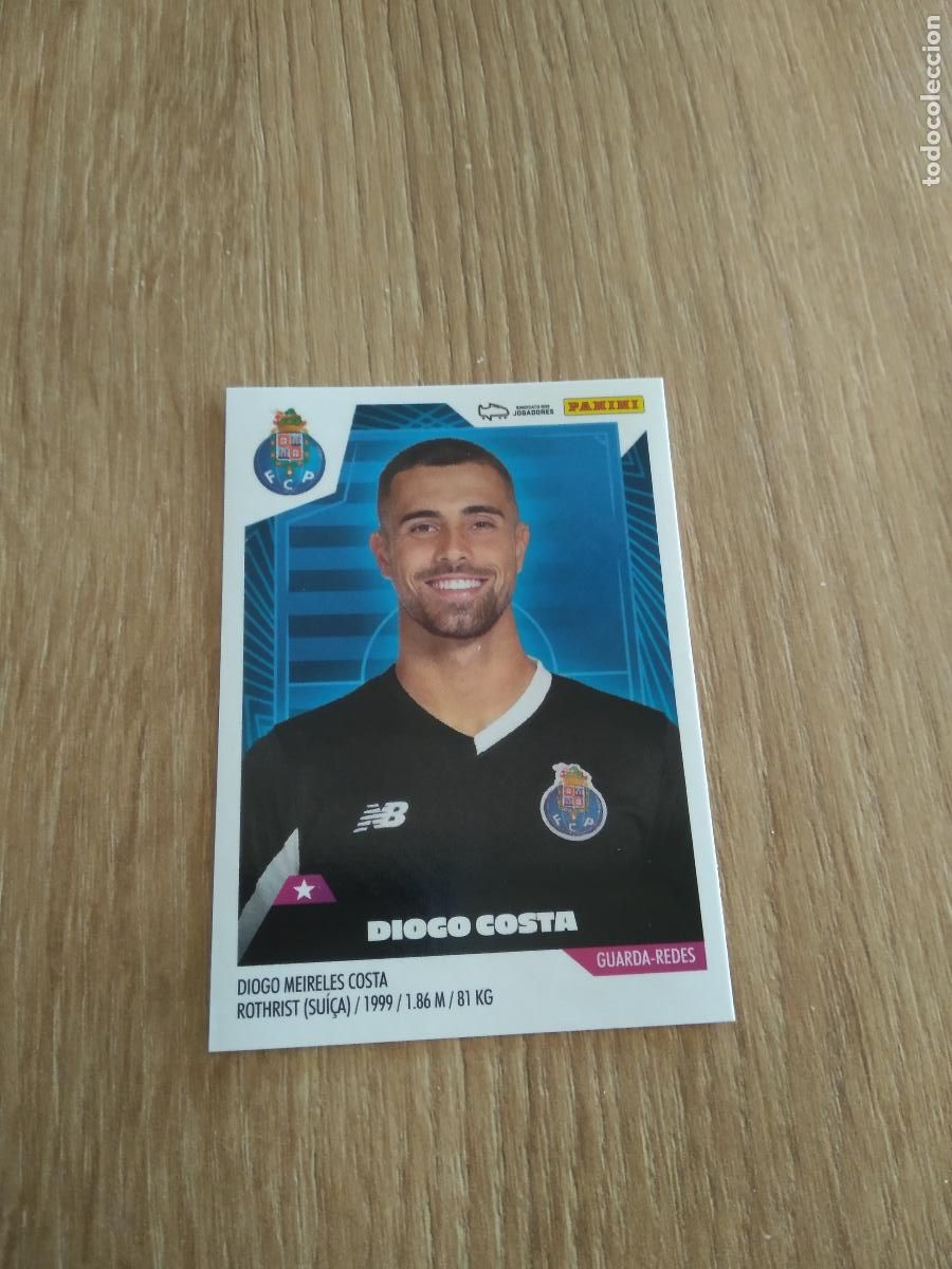 Football Stickers: 267 DIOGO COSTA PORTO CROMO FUTBOL PANINI LIGA PORTUGAL 2023-2024 FUTEBOL 23-24
