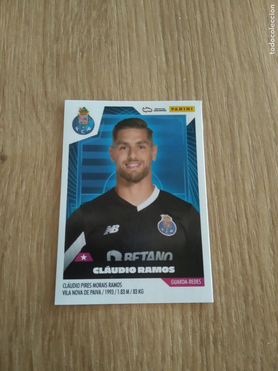 Football Stickers: 268 CLAUDIO RAMOS PORTO CROMO FUTBOL PANINI LIGA PORTUGAL 2023-2024 FUTEBOL 23-24