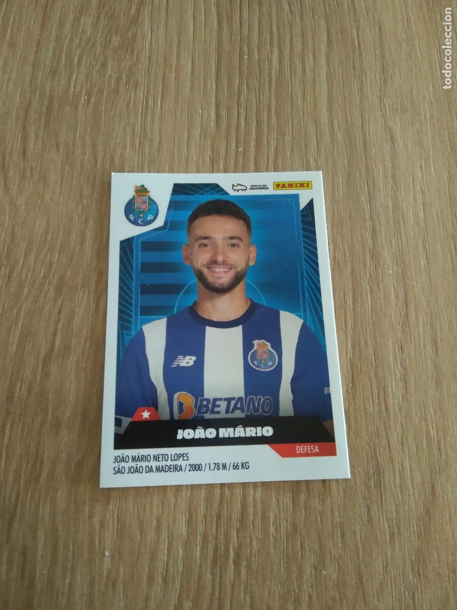 Football Stickers: 269 JOAO MARIO PORTO CROMO FUTBOL PANINI LIGA PORTUGAL 2023-2024 FUTEBOL 23-24