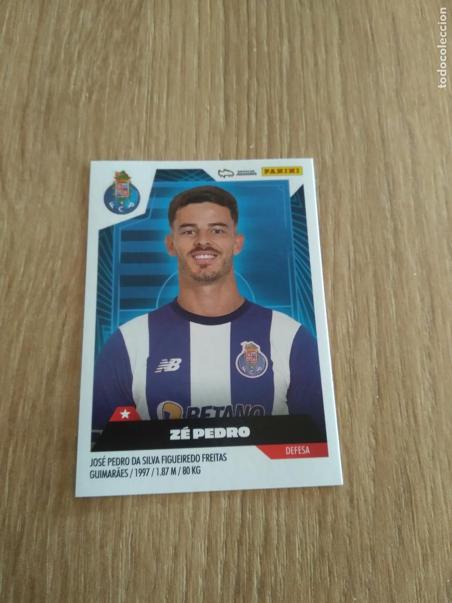 Football Stickers: 270 ZE PEDRO PORTO CROMO FUTBOL PANINI LIGA PORTUGAL 2023-2024 FUTEBOL 23-24