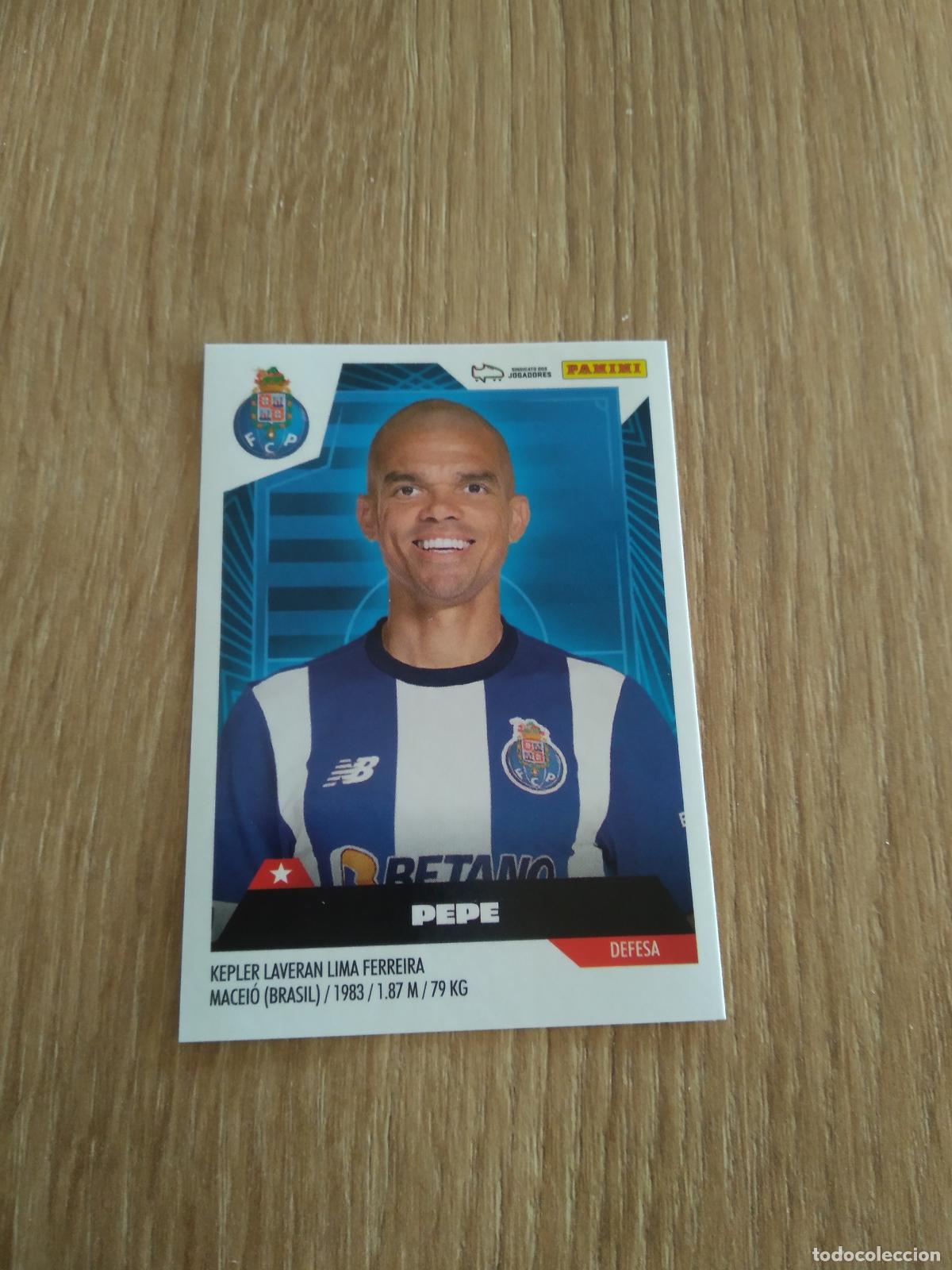 Football Stickers: 271 PEPE PORTO CROMO FUTBOL PANINI LIGA PORTUGAL 2023-2024 FUTEBOL 23-24