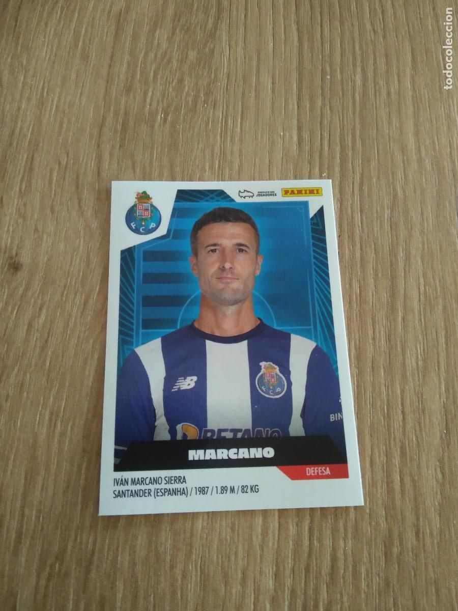 Football Stickers: 272 MARCANO PORTO CROMO FUTBOL PANINI LIGA PORTUGAL 2023-2024 FUTEBOL 23-24