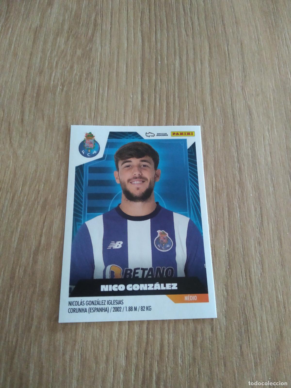 Cartes &agrave; collectionner de Football: 278 NICO GONZALEZ PORTO CROMO FUTBOL PANINI LIGA PORTUGAL 2023-2024 FUTEBOL 23-24
