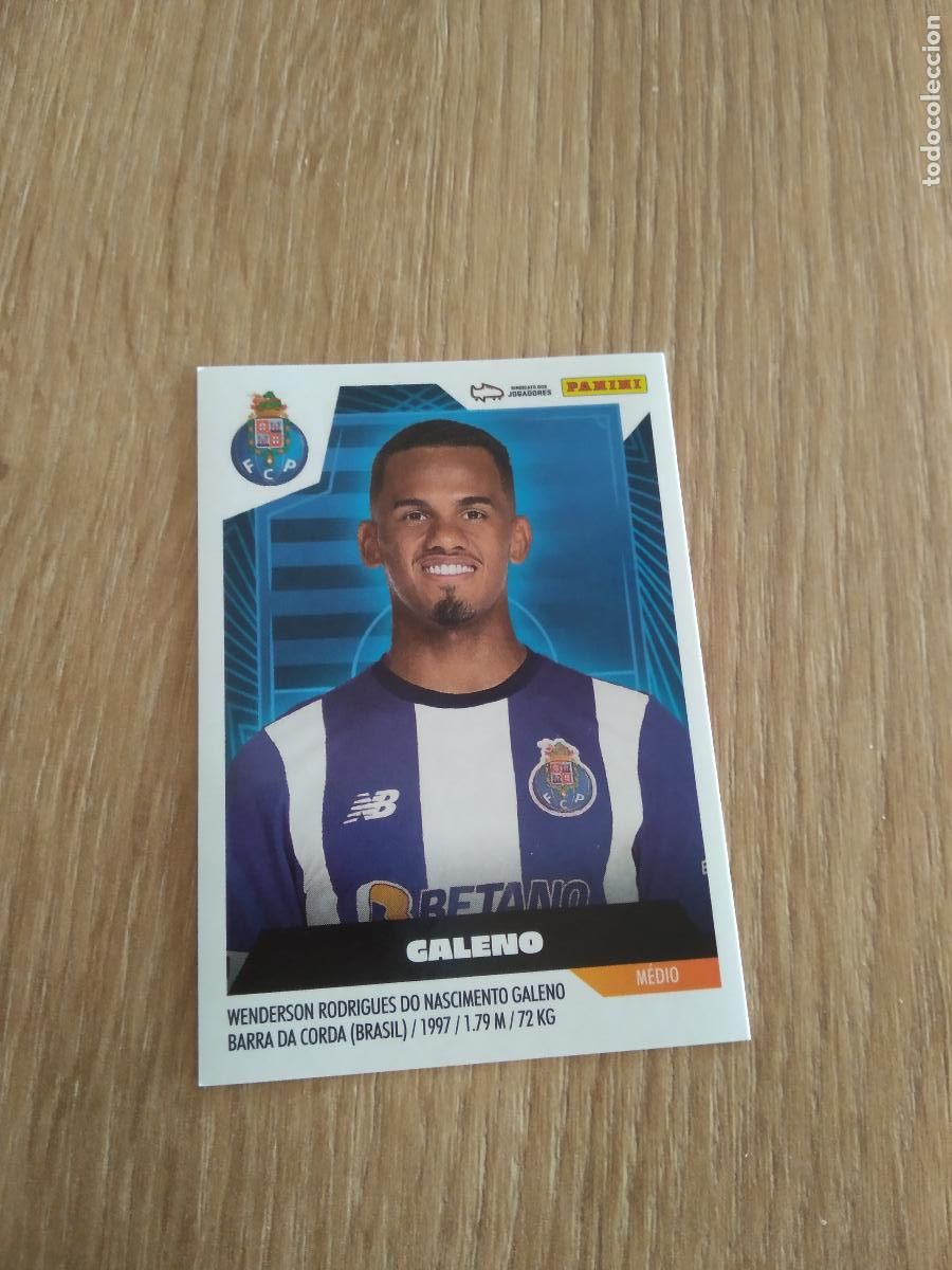 Cartes &agrave; collectionner de Football: 280 GALENO PORTO CROMO FUTBOL PANINI LIGA PORTUGAL 2023-2024 FUTEBOL 23-24