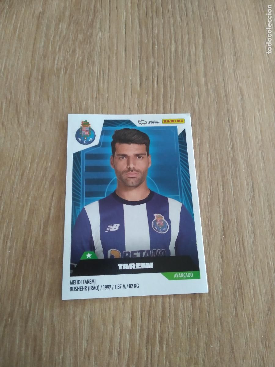 Football Stickers: 283 TAREMI PORTO CROMO FUTBOL PANINI LIGA PORTUGAL 2023-2024 FUTEBOL 23-24