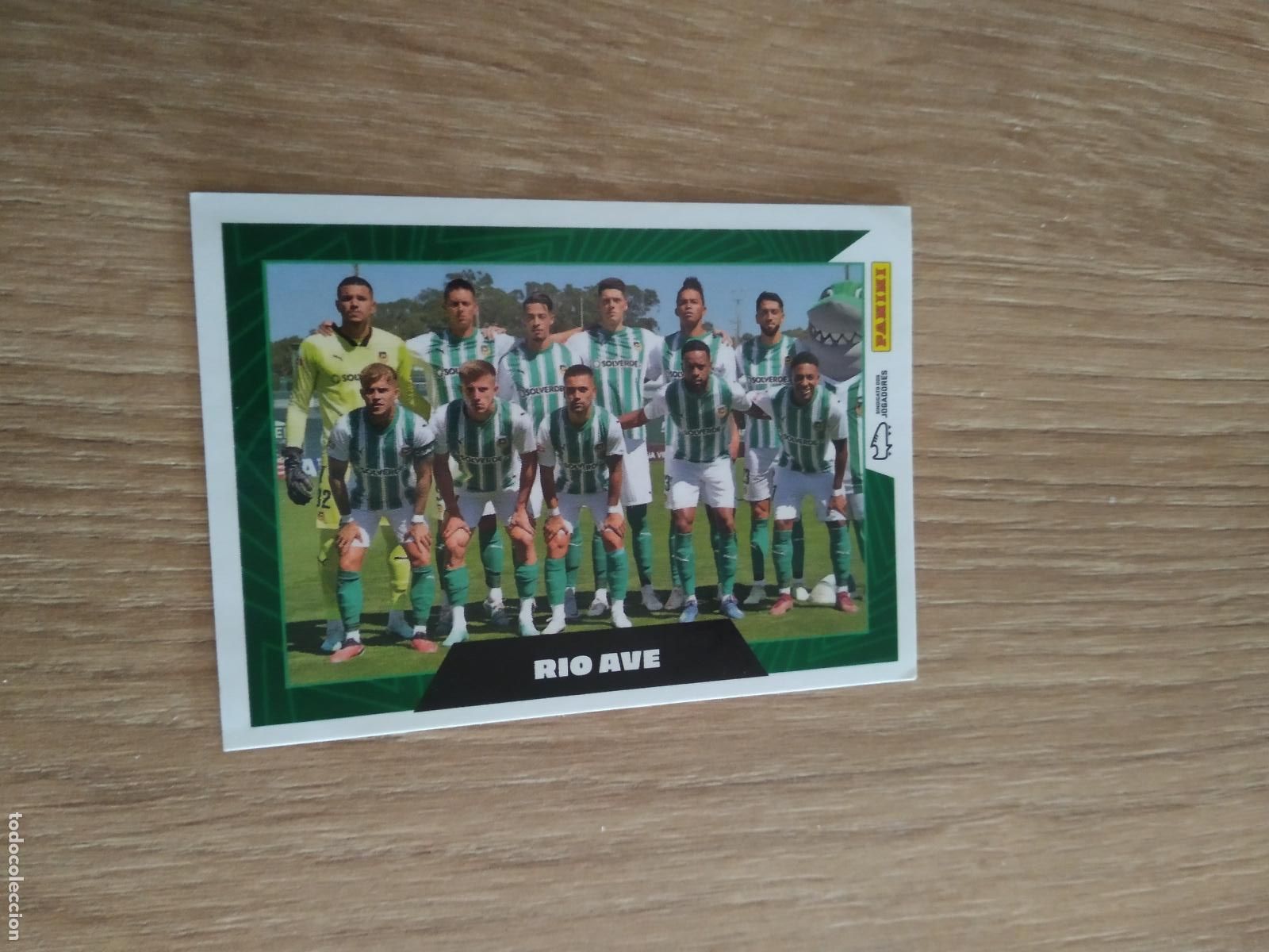 Football Stickers: 285 EQUIPO PLANTILLA RIO AVE CROMO FUTBOL PANINI LIGA PORTUGAL 2023-2024 FUTEBOL 23-24