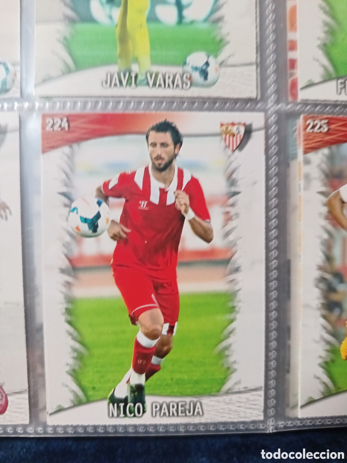 Cromos de F&uacute;tbol: 224 Nico mundicromo Quiz Game 13/14