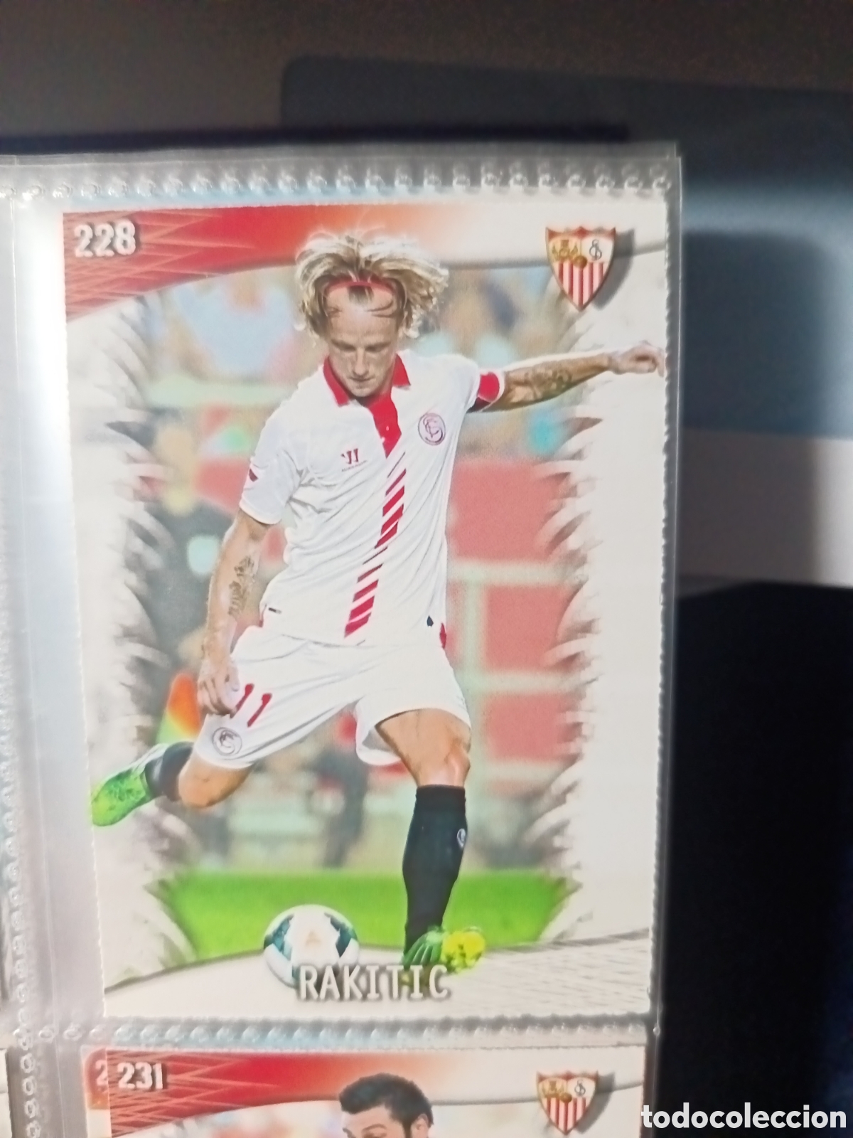 Football Stickers: 228 Rakitic mundicromo Quiz Game 13/14