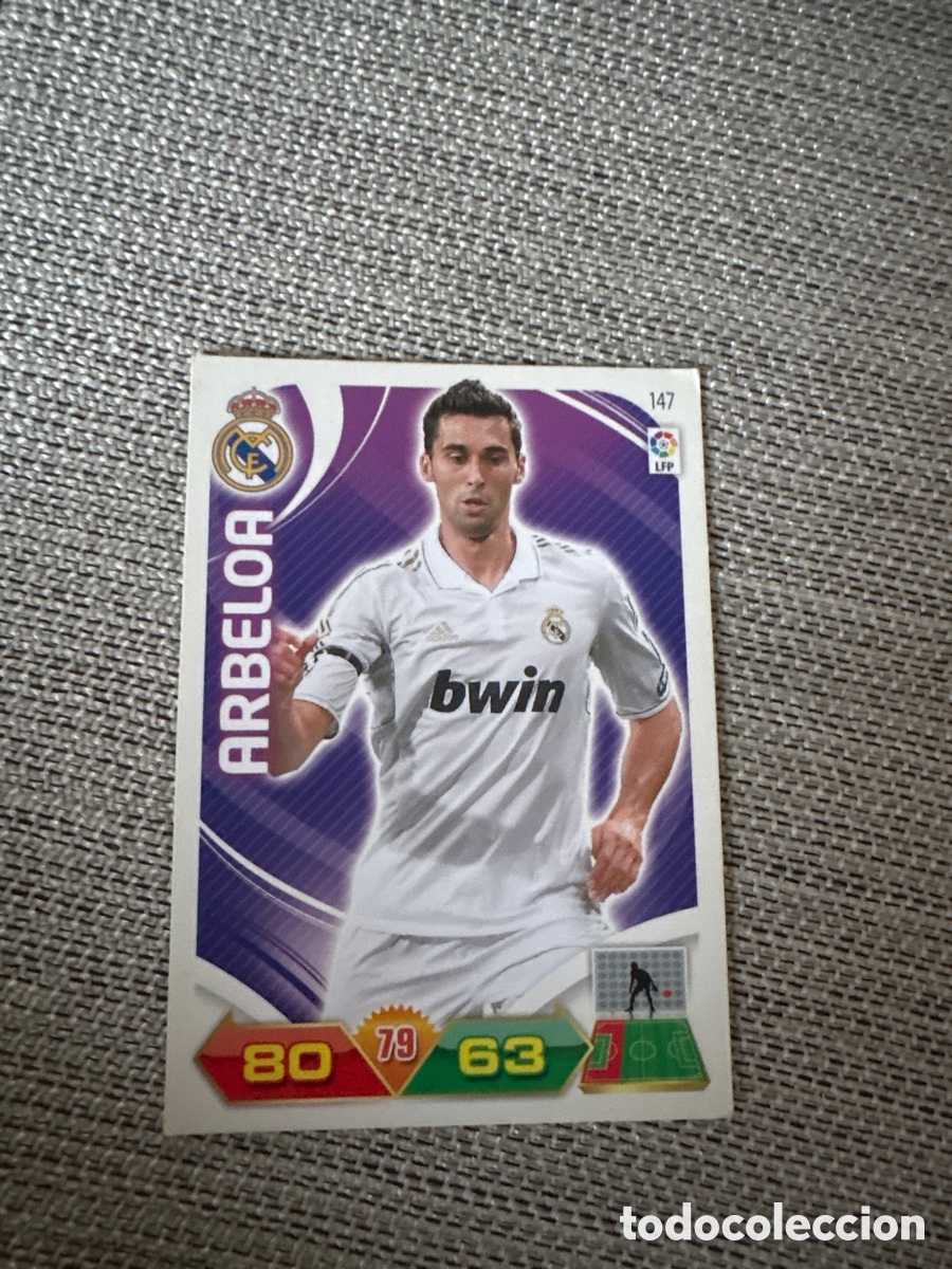 Cartes &agrave; collectionner de Football: Arbeloa ADRENALYN XL 2011 2012 REAL MADRID