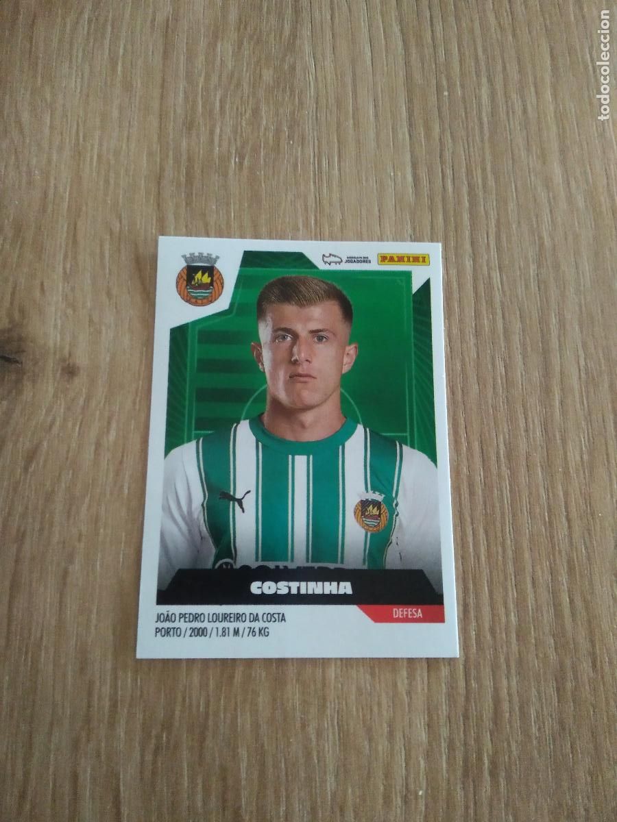 Cromos de F&uacute;tbol: 288 COSTINHA RIO AVE CROMO FUTBOL PANINI LIGA PORTUGAL 2023-2024 FUTEBOL 23-24