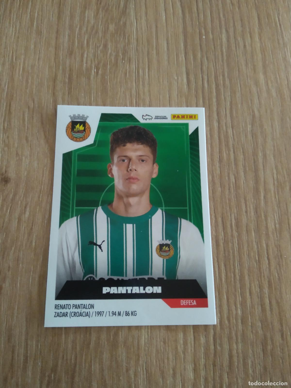 Cromos de F&uacute;tbol: 289 PANTALON RIO AVE CROMO FUTBOL PANINI LIGA PORTUGAL 2023-2024 FUTEBOL 23-24