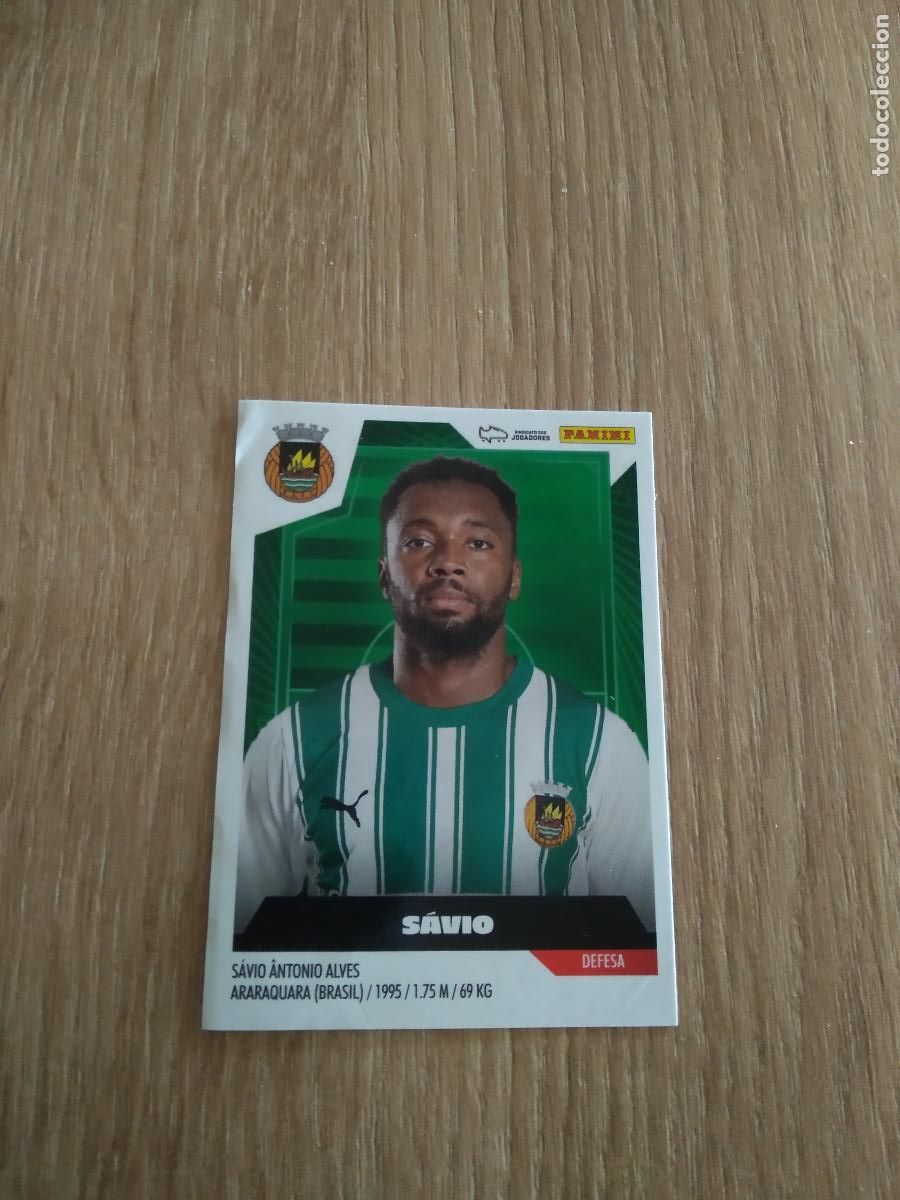 Cromos de F&uacute;tbol: 293 SAVIO RIO AVE CROMO FUTBOL PANINI LIGA PORTUGAL 2023-2024 FUTEBOL 23-24