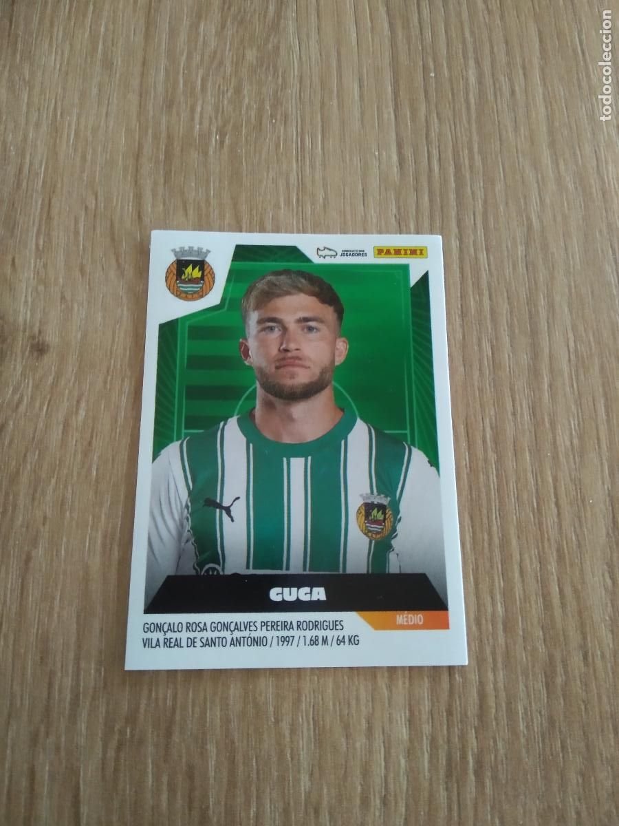 Cromos de F&uacute;tbol: 294 GUGA RIO AVE CROMO FUTBOL PANINI LIGA PORTUGAL 2023-2024 FUTEBOL 23-24